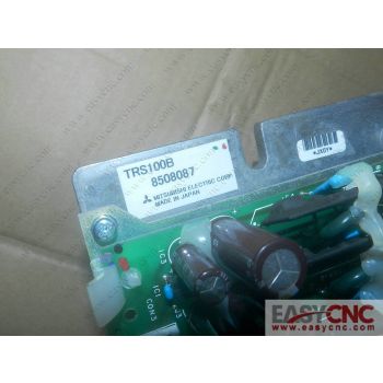 TRS100B Mitsubishi servo amplifier used
