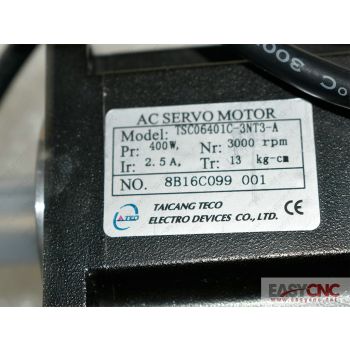 TSC06401C-3NT3-A Teco servo motor new
