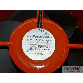 UFM655D-TP Royal fan new