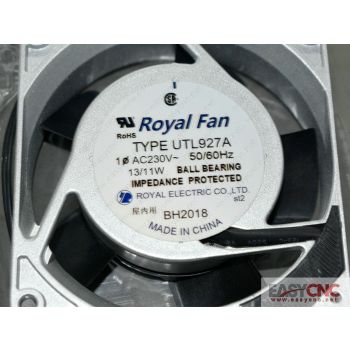 UTL927A Royal fan new
