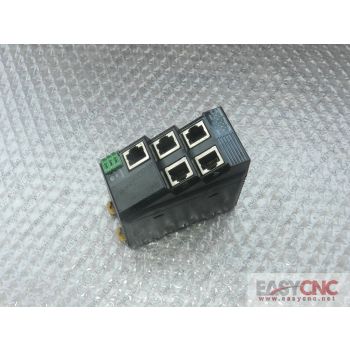 W4S1-05B Omron switching hub used