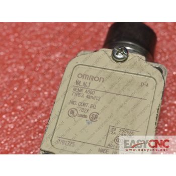 WLNJ NEMA A600 TYPE3.4AND13 Omron limit switch used