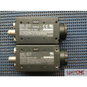 XC-73 Sony video camera used
