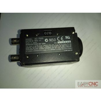 XC-7500 Sony video camera used
