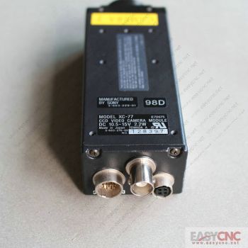 XC-77 Sony video camera used