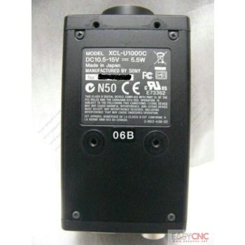 XCL-U1000C Sony video camera used