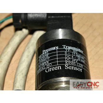 YP-303 0-15KG/CM2 Green sensor pressure transmitter used
