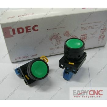 YW1B-M1E10G YW-E10 IDEC control unit switch green new