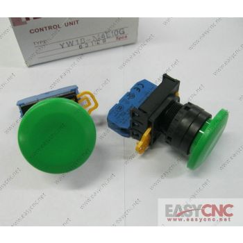 YW1B-M4E10G YW-E10 IDEC control unit switch green new