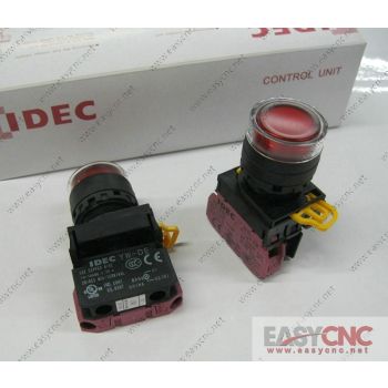 YW1L-MF2E01Q0R YW-DE IDEC control unit switch red new
