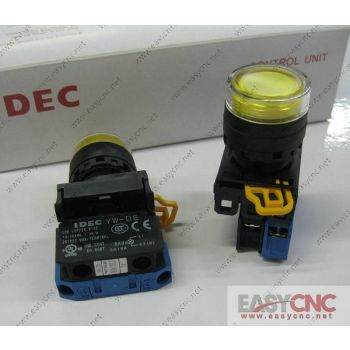 YW1L-MF2E10Q0Y YW-DE IDEC control unit switch yellow new