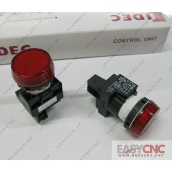 YW1P-1BEQ0R YW-EQ IDEC control unit switch red new
