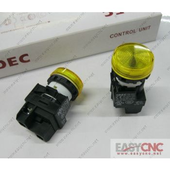 YW1P-1EQ0Y YW-EQ IDEC control unit switch yellow new