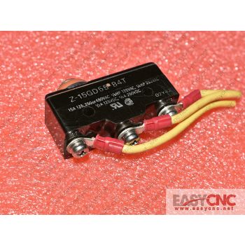 Z-15GD55-B4T Omron limit switch used