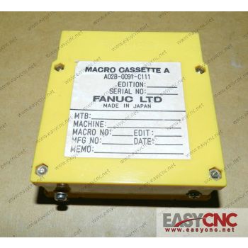 A02B-0091-C111 Fanuc macro cassette A used