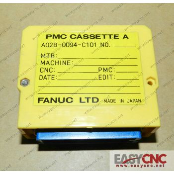 A02B-0094-C101 Fanuc PMC CASSETTE A used