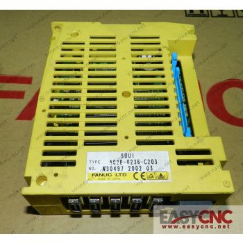 A02B-0236-C203 Fanuc I/O SDU1 used