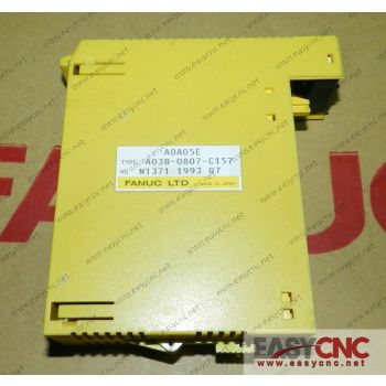 A03B-0807-C157 Fanuc I/O A0A05E used