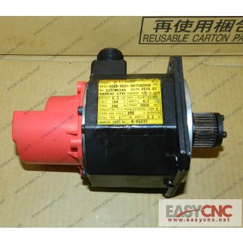 A06B-0031-B075#0008 Fanuc ac servo motor B1/3000 used