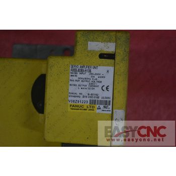 A06B-6089-H106 FANUC SERVO DRIVER NEW AND ORIGINAL