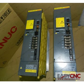 A06B-6096-H209 Fanuc servo amplifier module fssb SVM 2-40L/40L used