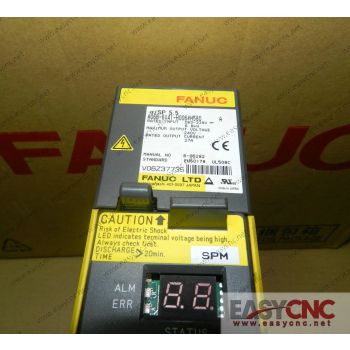 A06B-6141-H006#H580 Fanuc spindle amplifier module aiSP5.5 new