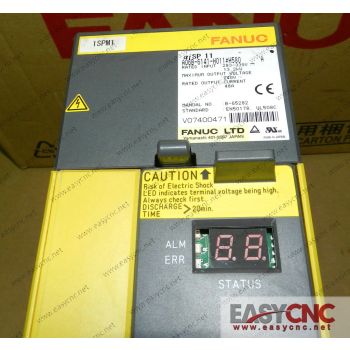 A06B-6141-H011#H580 Fanuc spindle amplifier module aiSP11 used