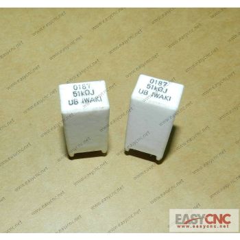 A40L-0001-0187#51KRJ Fanuc 0187 RESISTOR 51KRJ used