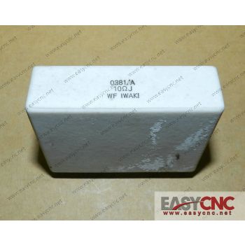 A40L-0001-0381/A Fanuc resistor 0381/A 10RJ used