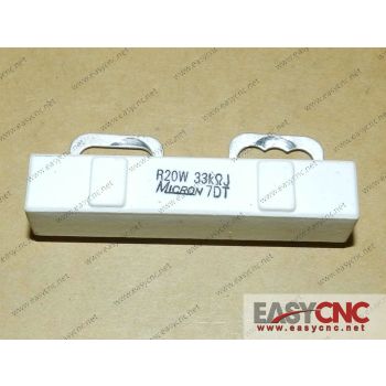 A40L-0001-R20W#R033K Fanuc R20W 33KRJ RESISTOR new