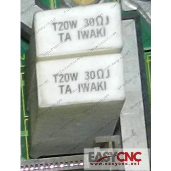 A40L-0001-T20W#R0300G Fanuc T20W resistor 30RJ used