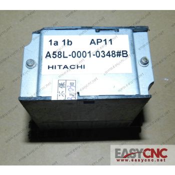 A58L-0001-0348#B Fanuc AC magnetic contactor AP11 1a1b used