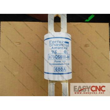 A70QS600-4K Ferraz Shawmut Fuse 700V 600A new