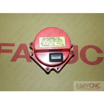 A860-0365-V501 Fanuc pulse coder aI64 High: 6cm used