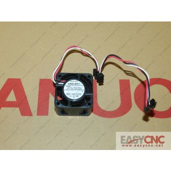 A90L-0001-0580#B 1611VL-05W-B49 NMB fan 24vdc 0.07A 40*40*28mm with double connector new