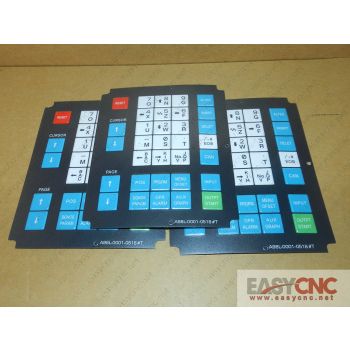 A98L-0001-0518#T Fanuc membrane keysheet new