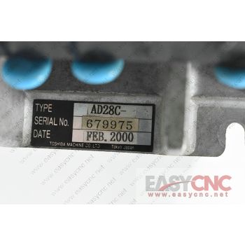 AD28C TOKOY SERVO DRIVER USED
