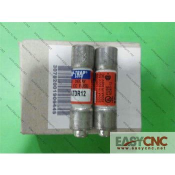 ATDR12 12A AMP-TRAP Ferraz Shawmut Time-delay Fuse new
