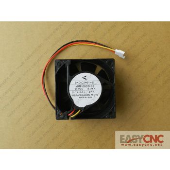 BKO-C2461H07 MMF-06D24DS-FC5 Mitsubishi fan 24vdc 0.09A 60*60*25mm new
