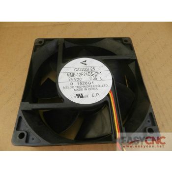 CA2235H25 MMF-12F24DS-CP1 Mitsubishi fan 24vdc 0.36A 120*120*38mm new