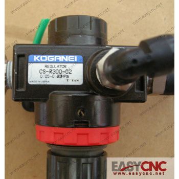 CS-R300-02 KOGANEI REGULATOR used