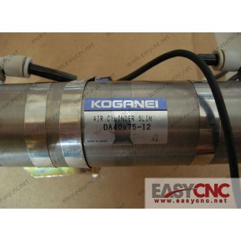 DA40x75-12 KOGANEI AIR CYLINDER SLIM used