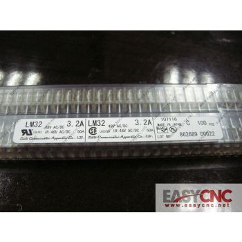 A60L-0001-0290/LM32 Fanuc fuse daito LM32 3.2A new