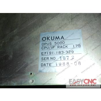 E7191-183-329 OKUMA OPUS 5000 used