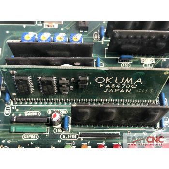 FA8470C Okuma hybrid used