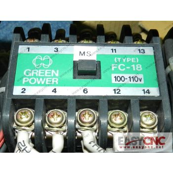 FC-18 Panasonic AC Contactor 100-110V used