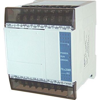 FX1S-20MR-001 Mitsubishi PLC used