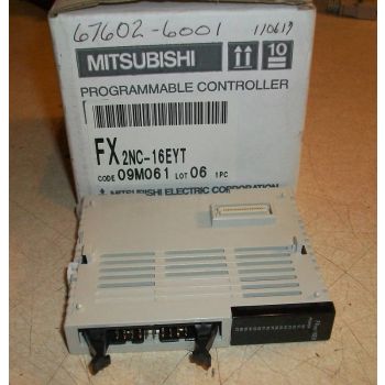 FX2NC-16EYT Mitsubishi PLC new