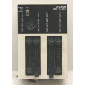 FX2NC-64MT Mitsubishi PLC used