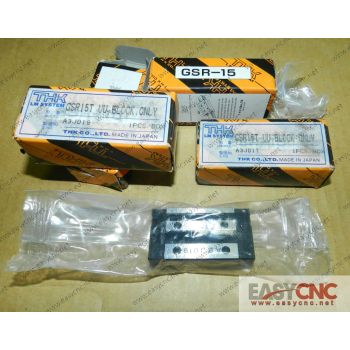 THK GSR-15 UU BLOCK CNLY new